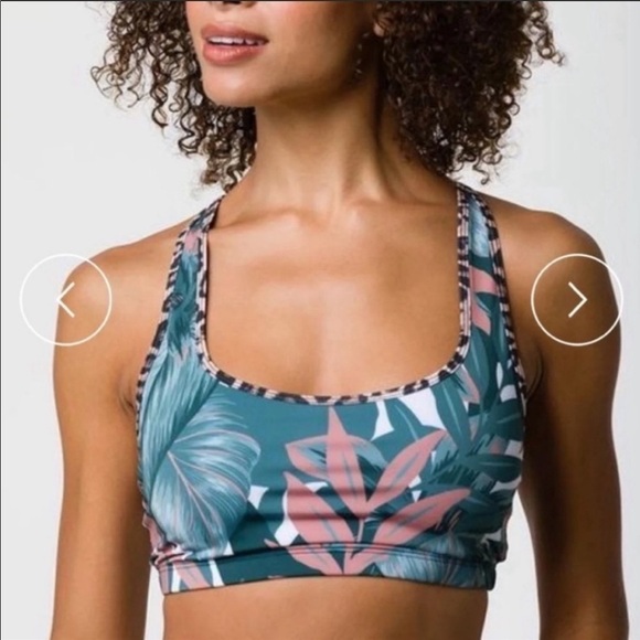 (NWT) ONZIE High Basic Midi Legging & Bridge Bra - Picture 8 of 8